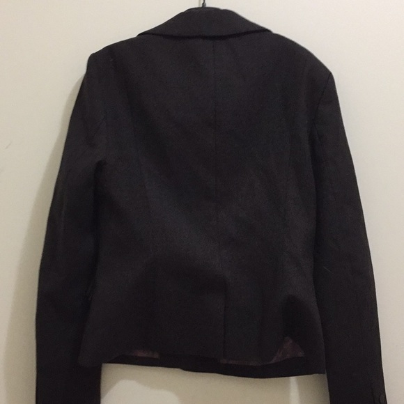 Ted Baker brown wool blend blazer - Picture 2 of 6